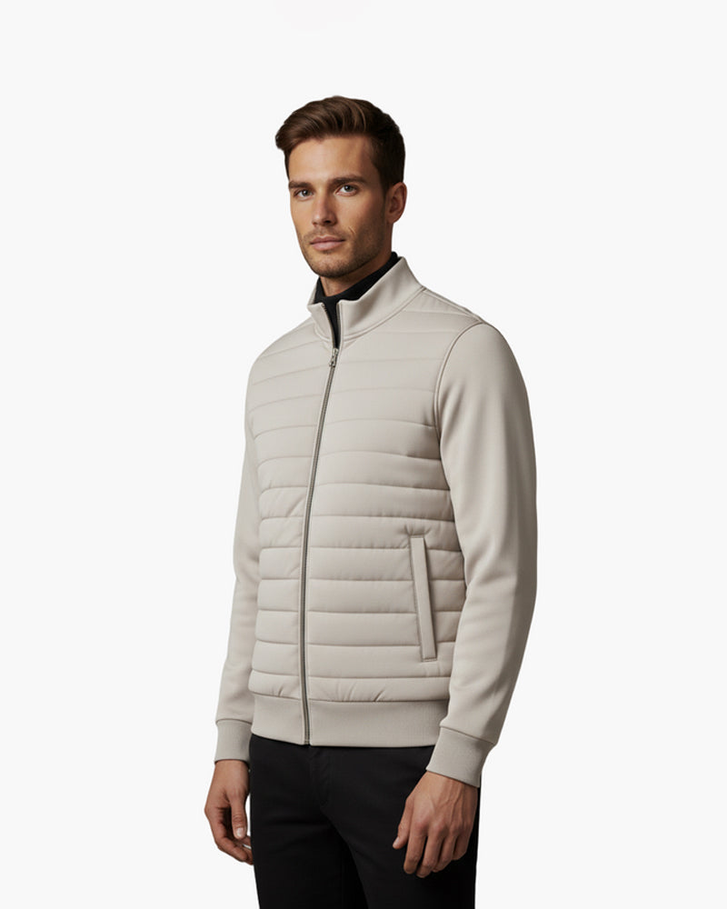 STOCKHOLM Premium Quilted Hybrid Jacket