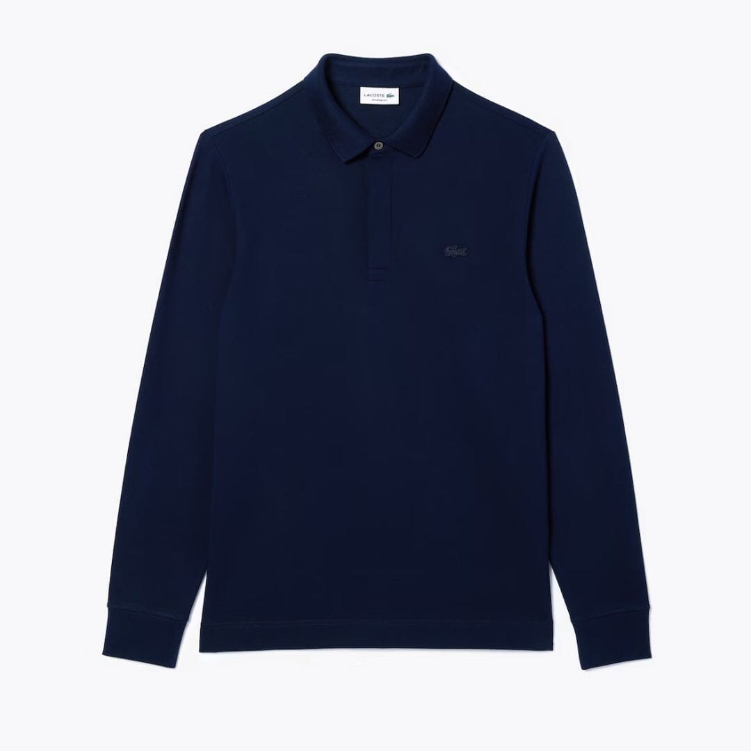 LC Regular Fit Paris Stretch-Piqué-Poloshirt