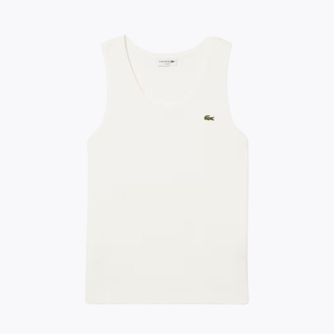LC Slim Fit Rippen-Tanktop aus Baumwolle