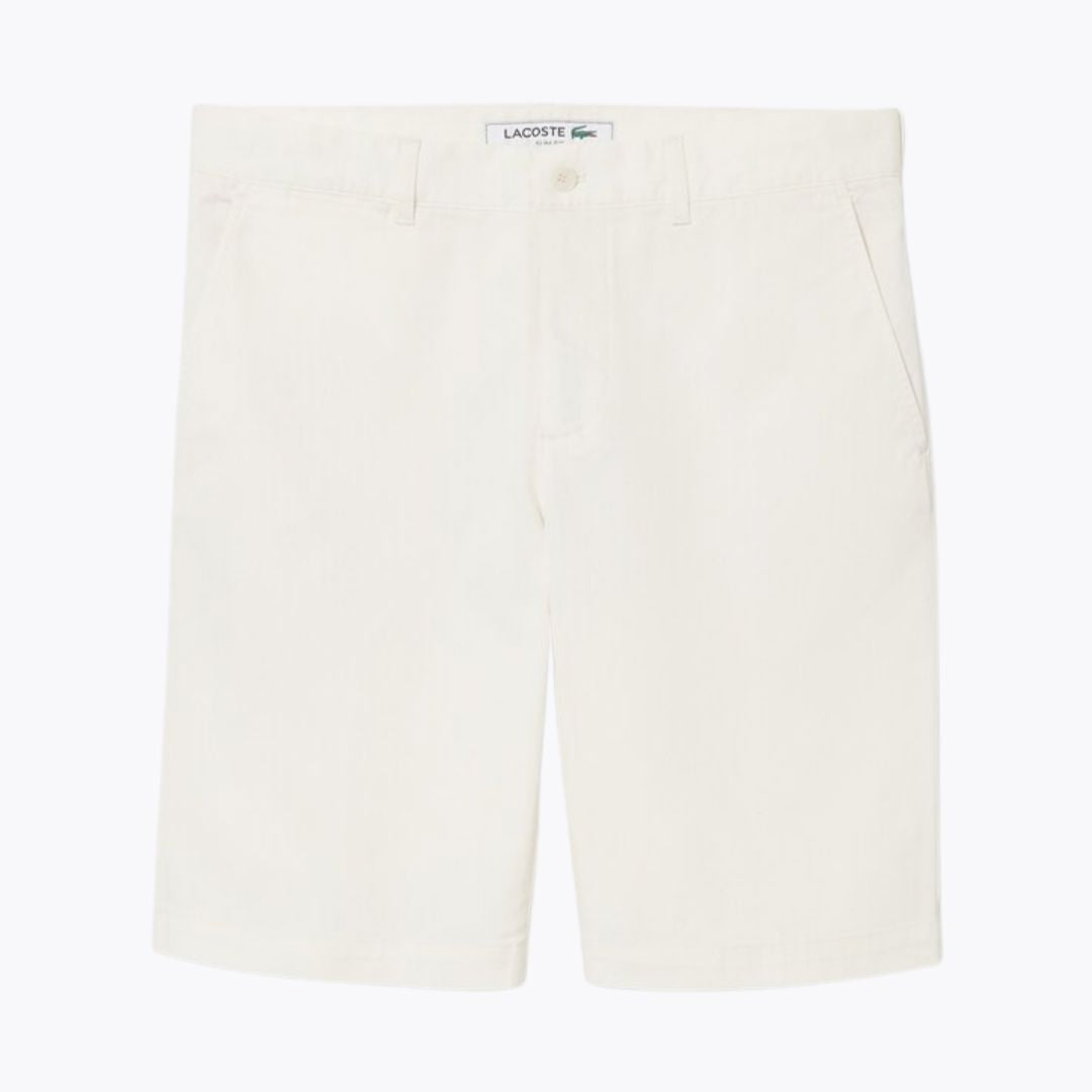 LC Slim Fit Stretch-Baumwoll-Chino-Shorts