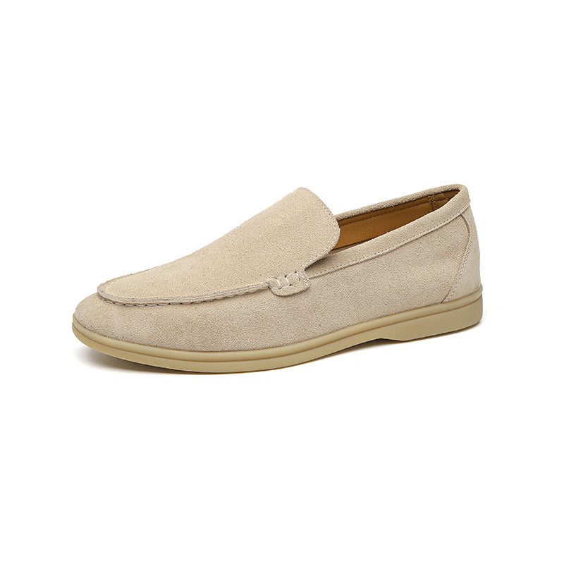 Old Money Premium Wildleder-Loafer