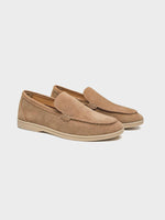 Old Money Premium Wildleder-Loafer