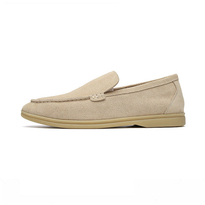 Old Money Premium Wildleder-Loafer