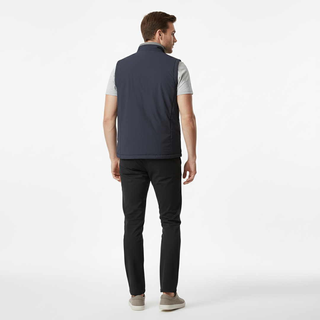 Schmal geschnittene Fleece-Weste