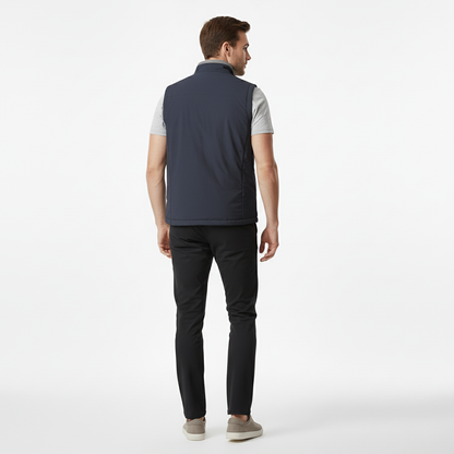 Schmal geschnittene Fleece-Weste