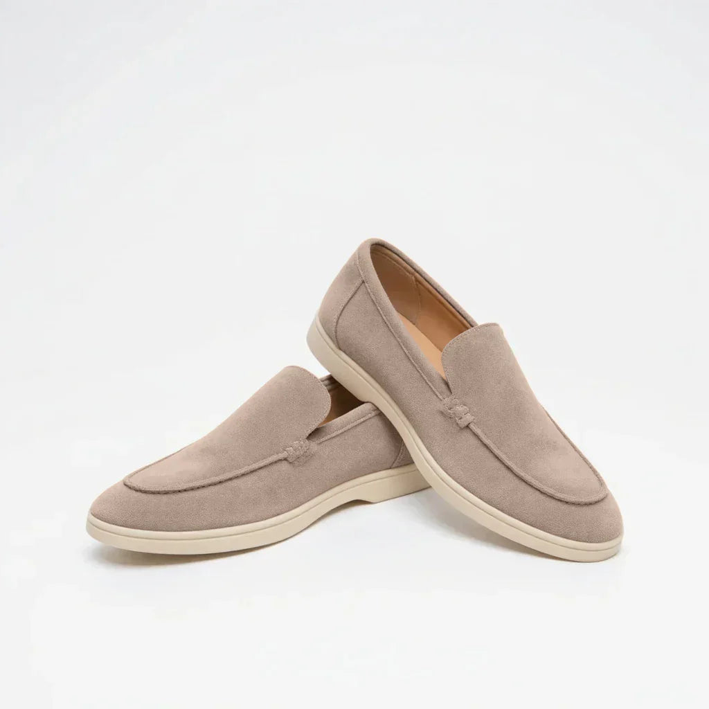 MONACO Old Money Wildleder-Loafer