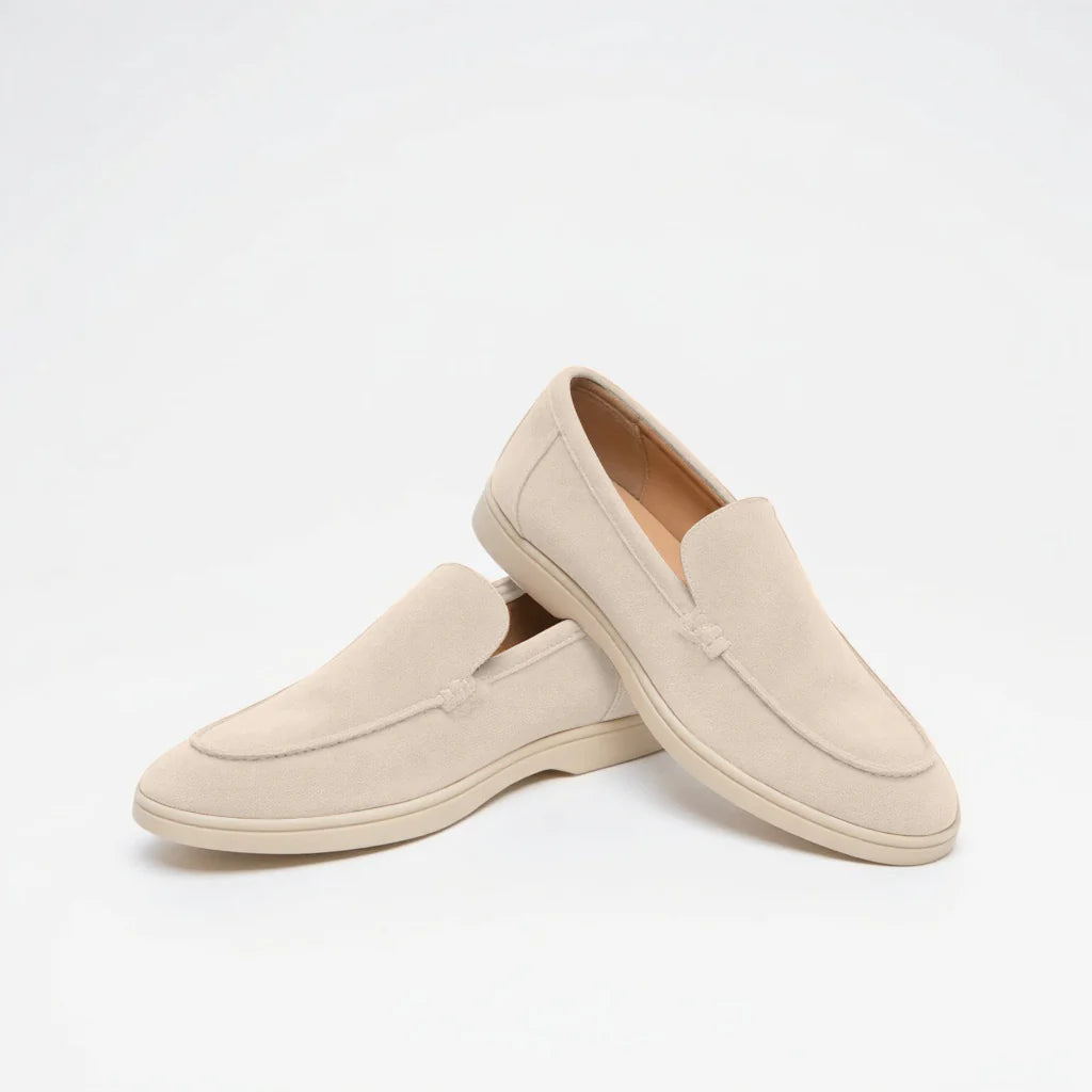 MONACO Old Money Wildleder-Loafer