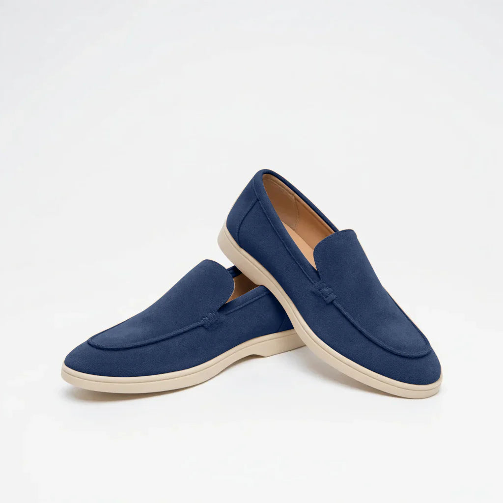 MONACO Old Money Wildleder-Loafer