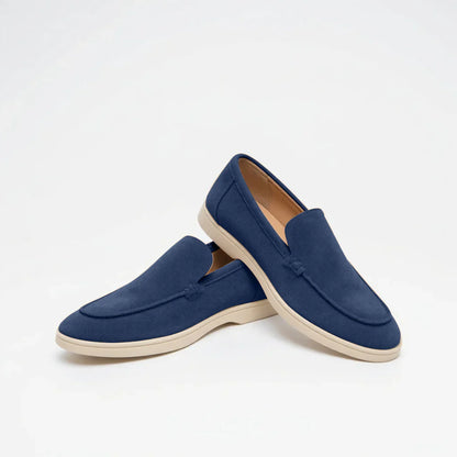 MONACO Old Money Wildleder-Loafer