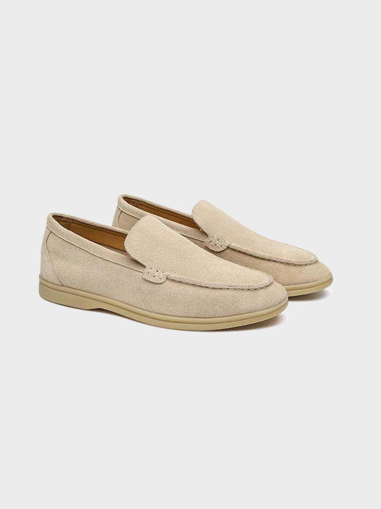 Old Money Premium Wildleder-Loafer