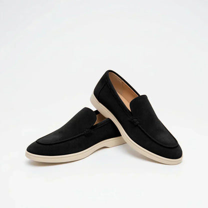 MONACO Old Money Wildleder-Loafer