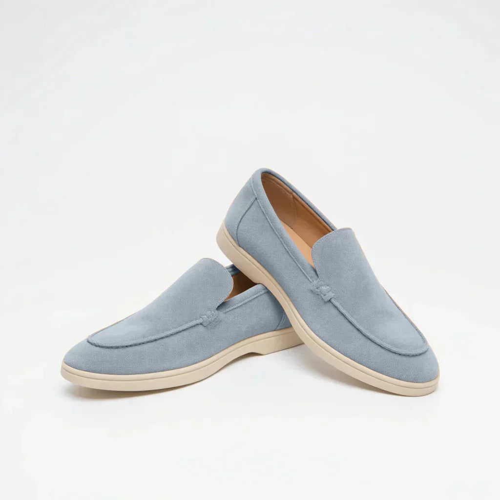 MONACO Old Money Wildleder-Loafer