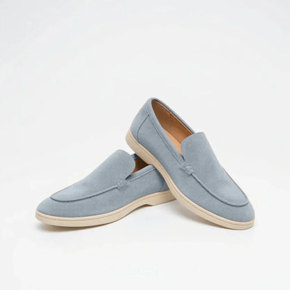 MONACO Old Money Wildleder-Loafer
