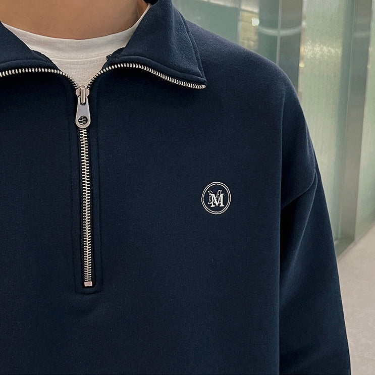 SEOUL Sweatshirt mit Reißverschluss 