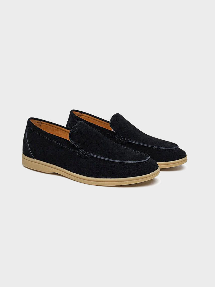 Old Money Premium Wildleder-Loafer