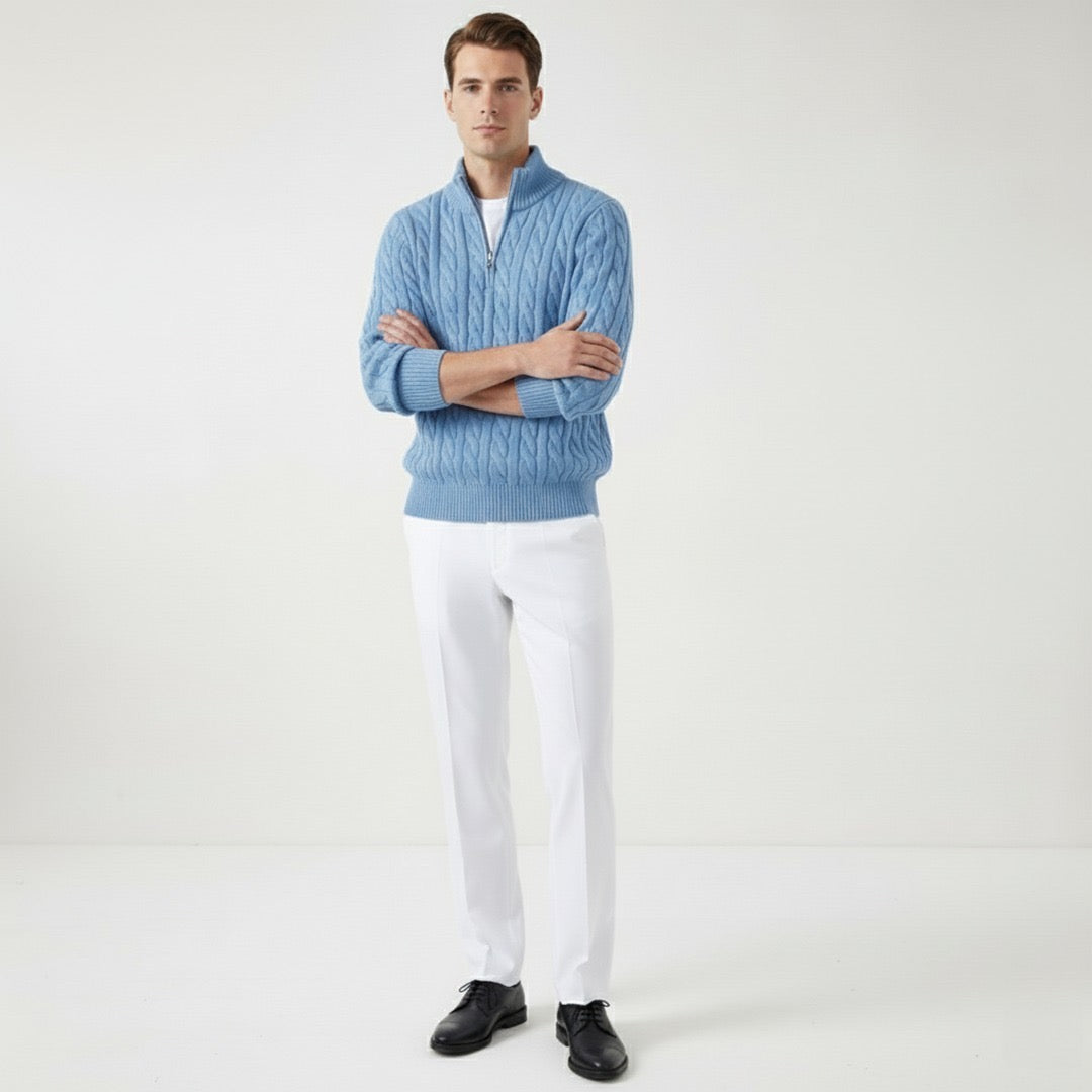 Herbstoutfit - Riviera-Spaziergang