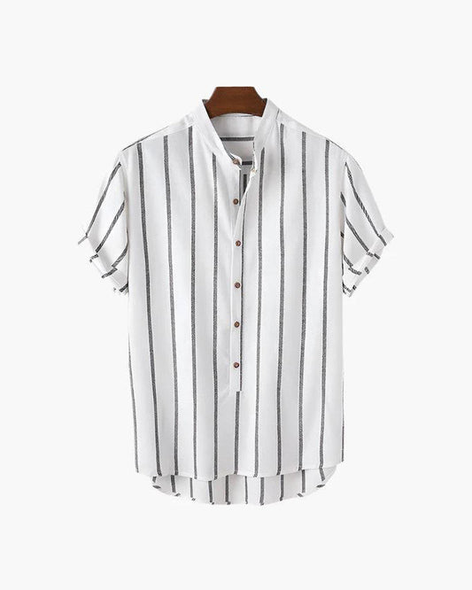 ANTIBES Summer Cotton Shirt