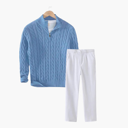 Herbstoutfit - Riviera-Spaziergang