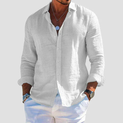 TAORMINA Linen Shirt