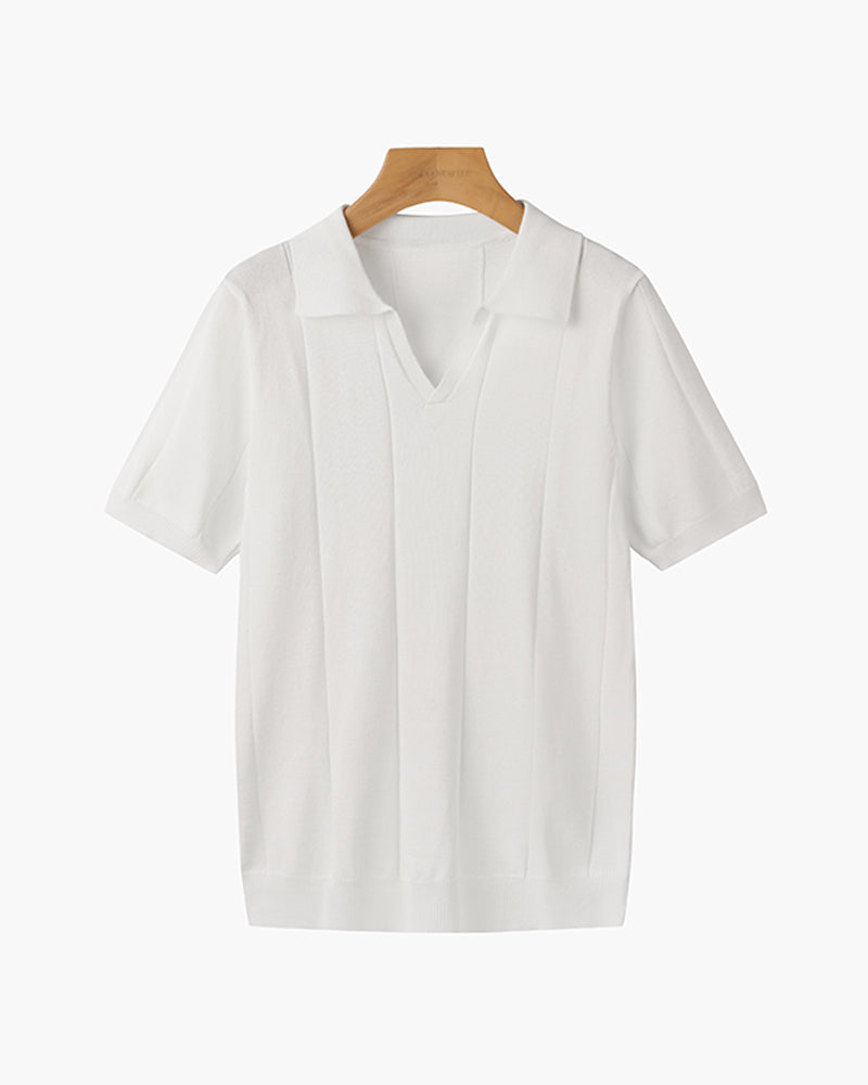 HANNAM V-Neck Polo