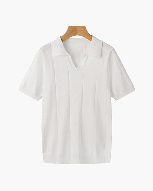 HANNAM V-Neck Polo