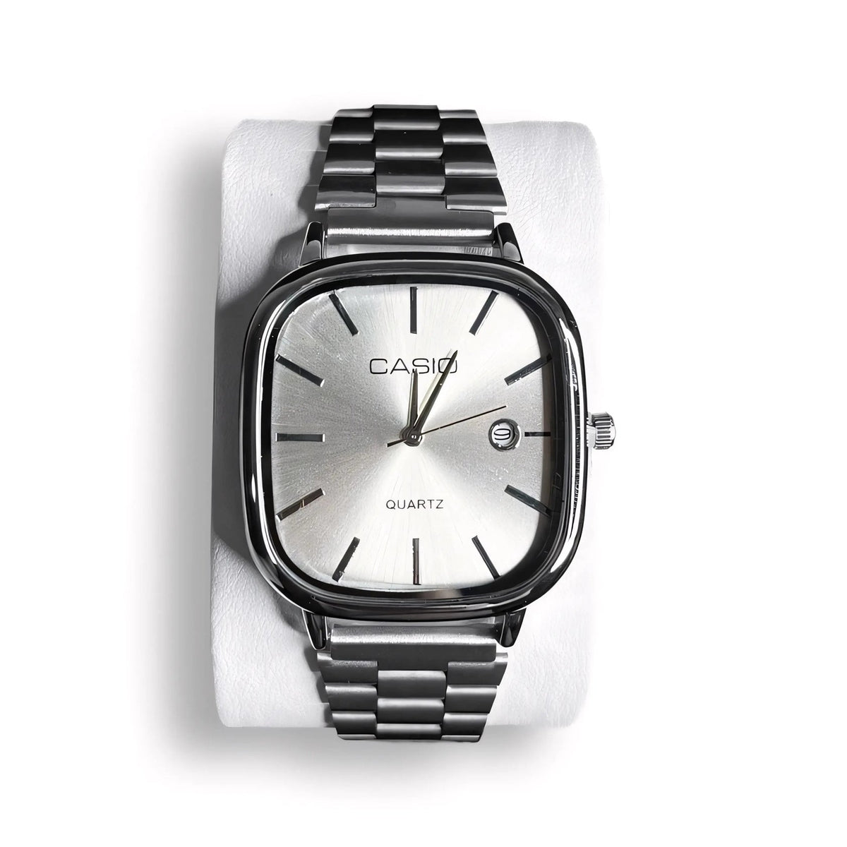 C A S I O Luxurious 36mm Watch - Water Resistant | Transferred steel