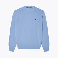 LC Carded Wool Crew Neck Sweater