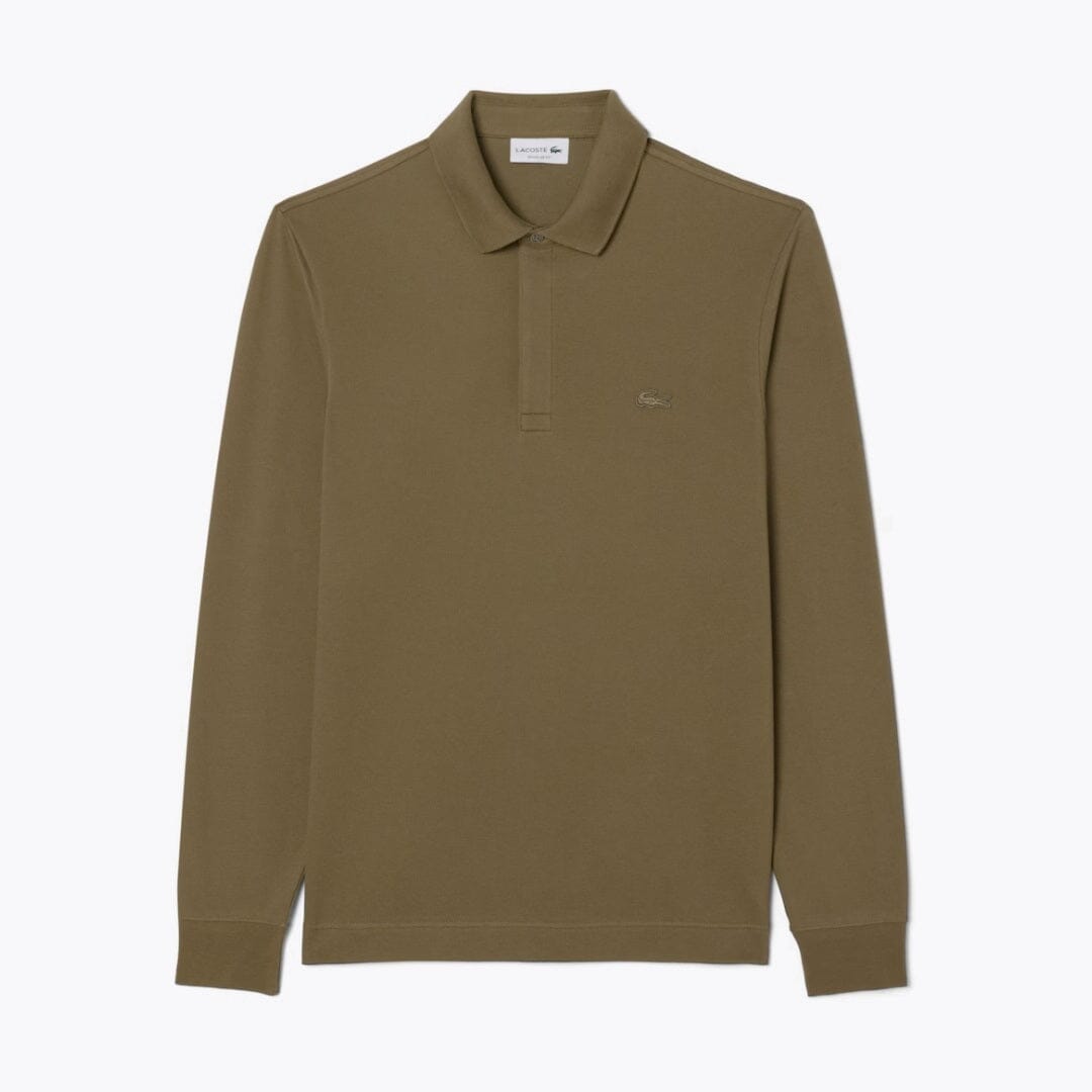 LC Regular Fit Paris Stretch-Piqué-Poloshirt 