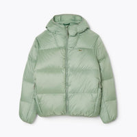 LC Short Water-Repellent Hooded Puffed Jacket