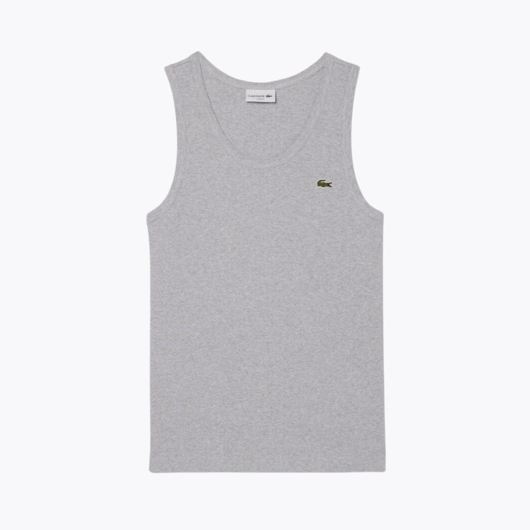 LC Slim Fit Rippen-Tanktop aus Baumwolle 