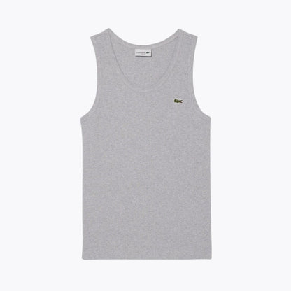 LC Slim Fit Rippen-Tanktop aus Baumwolle 