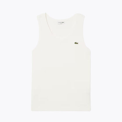 LC Slim Fit Rippen-Tanktop aus Baumwolle 