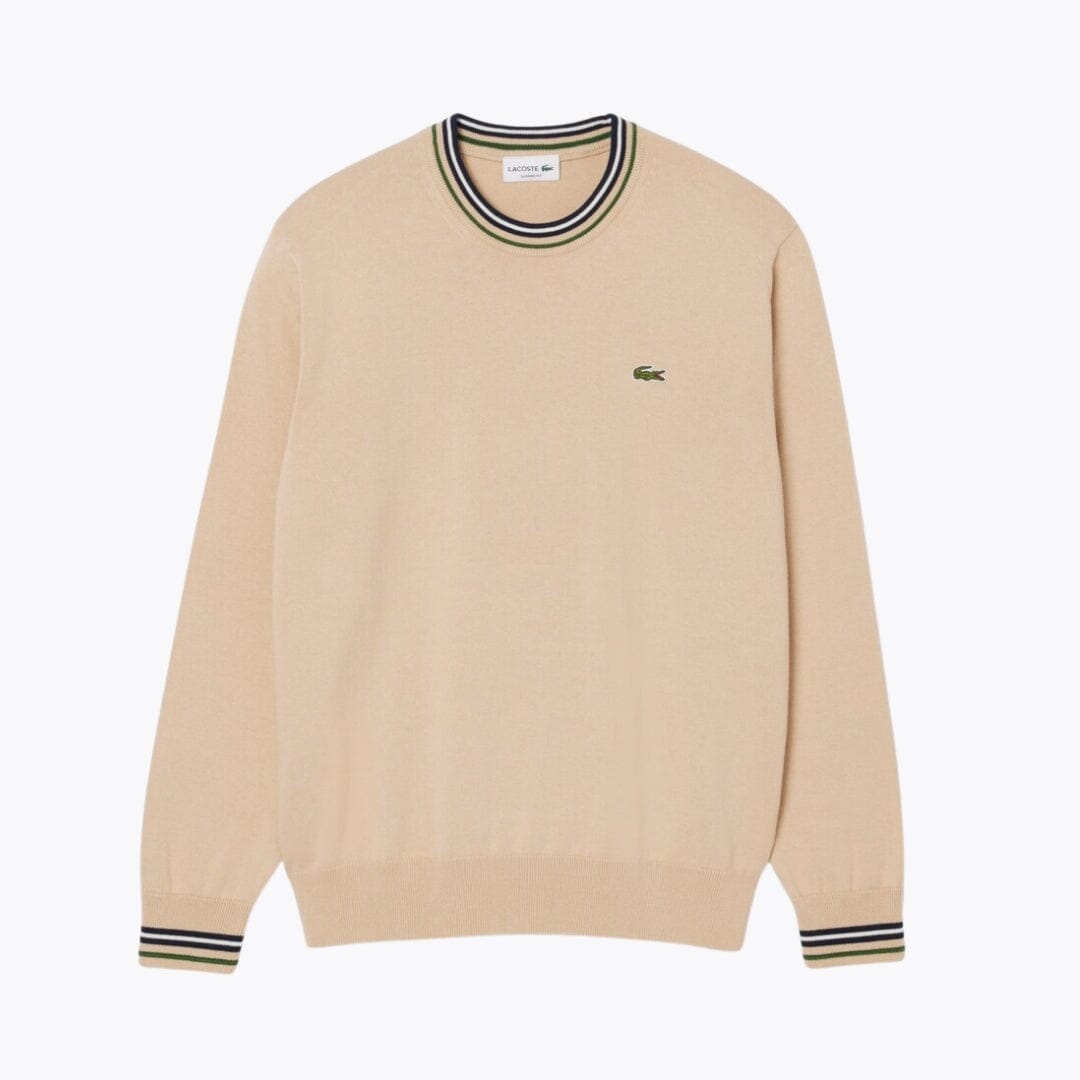 LC-Streifenpullover aus Baumwolljersey 