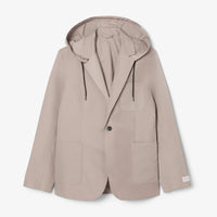 LC Twill Blazer with Hood