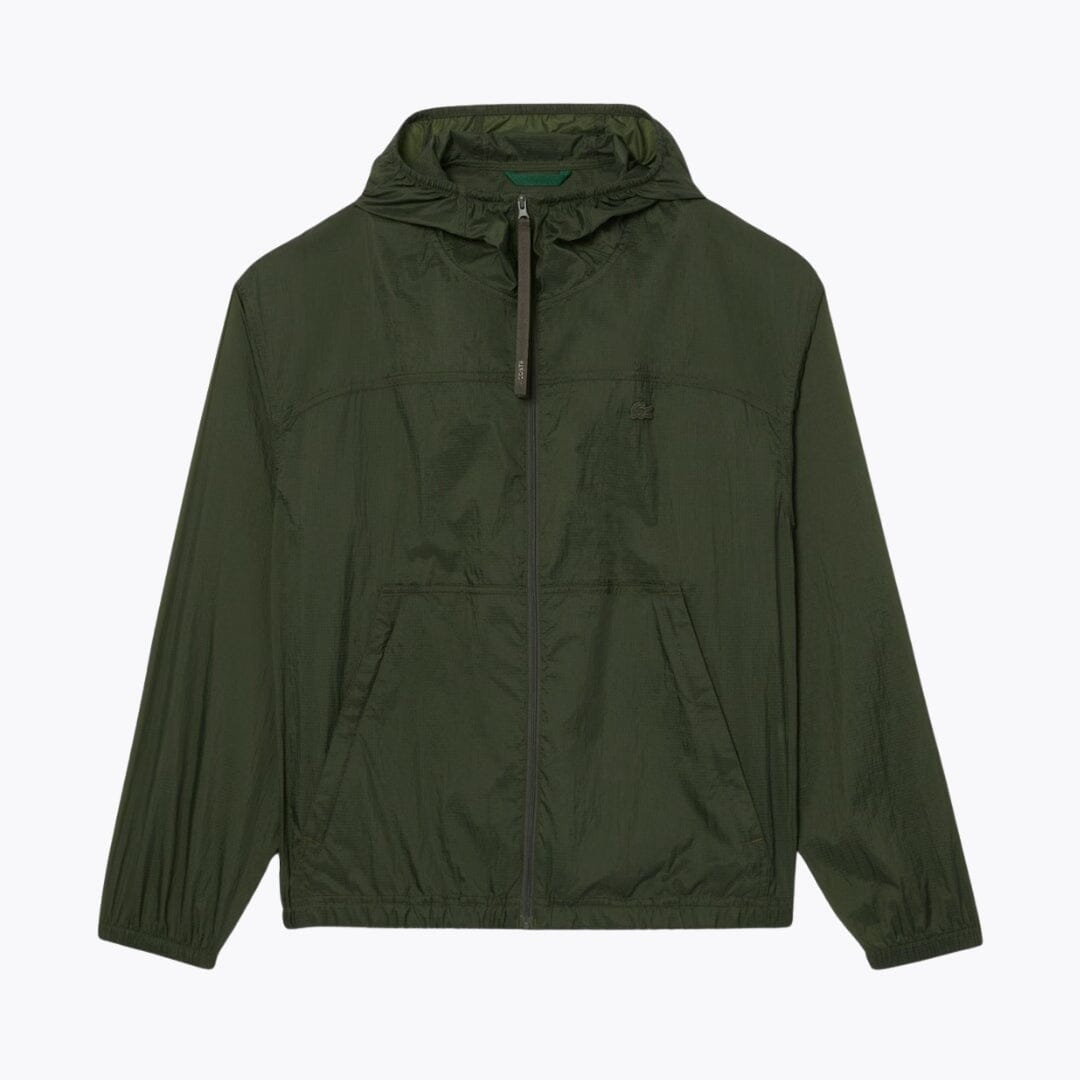 LC Water-Repellent Packable Nylon Jacket