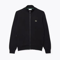LC Zip-Up High Neck Fleece Sweatshirt