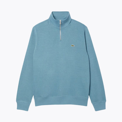 LC Zip-Up High Neck Sweatshirt