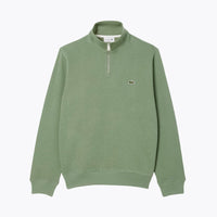 LC Zip-Up High Neck Sweatshirt