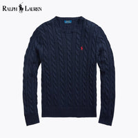 RL Cable-Knit Cotton Jumper