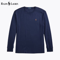 RL Classic Fit Soft Cotton Crewneck T-Shirt