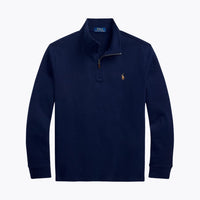 RL Estate-Rib Quarter-Zip Pullover