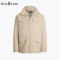 RL Gabardine Feldjacke mit Kapuze 