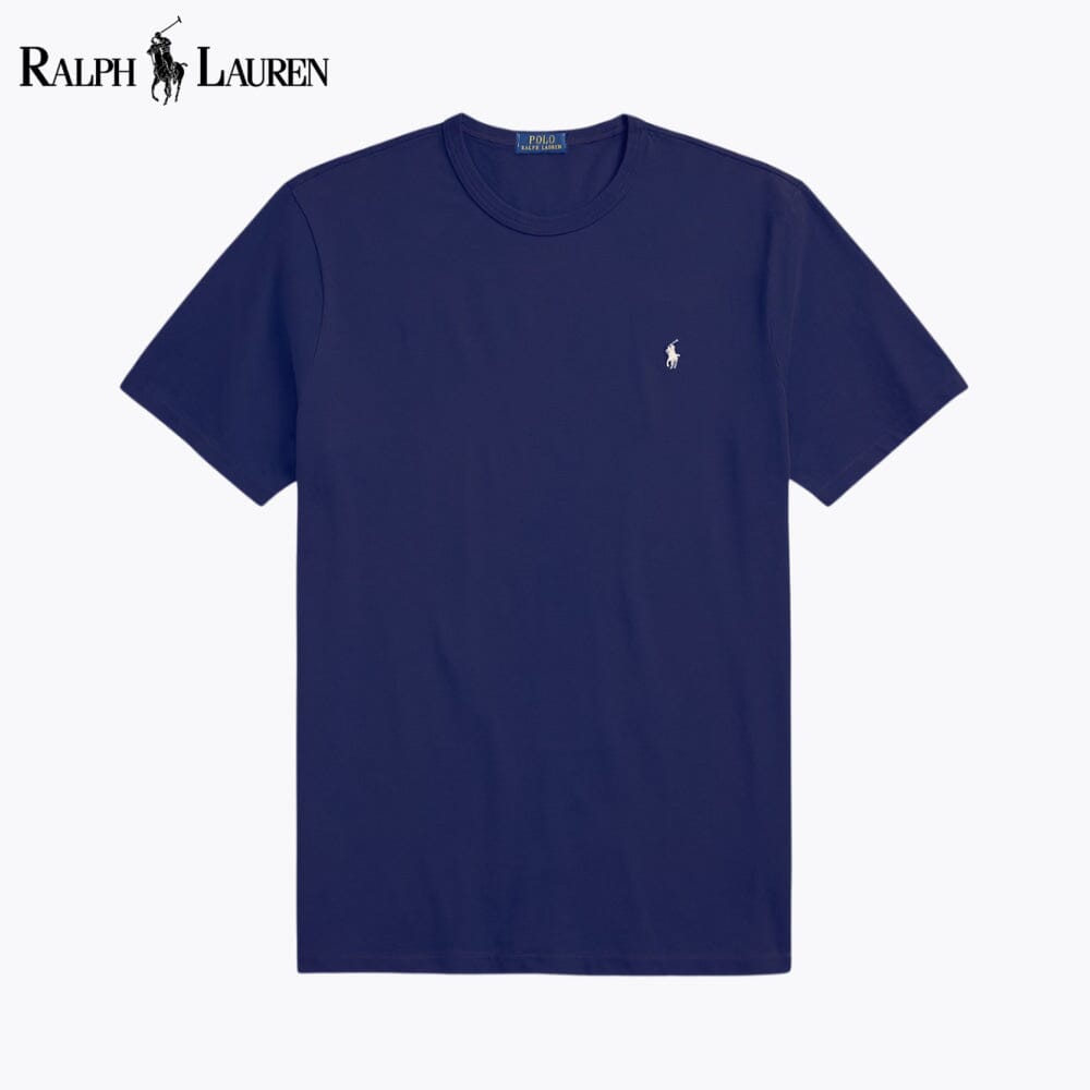 RL Jersey Rundhals-T-Shirt