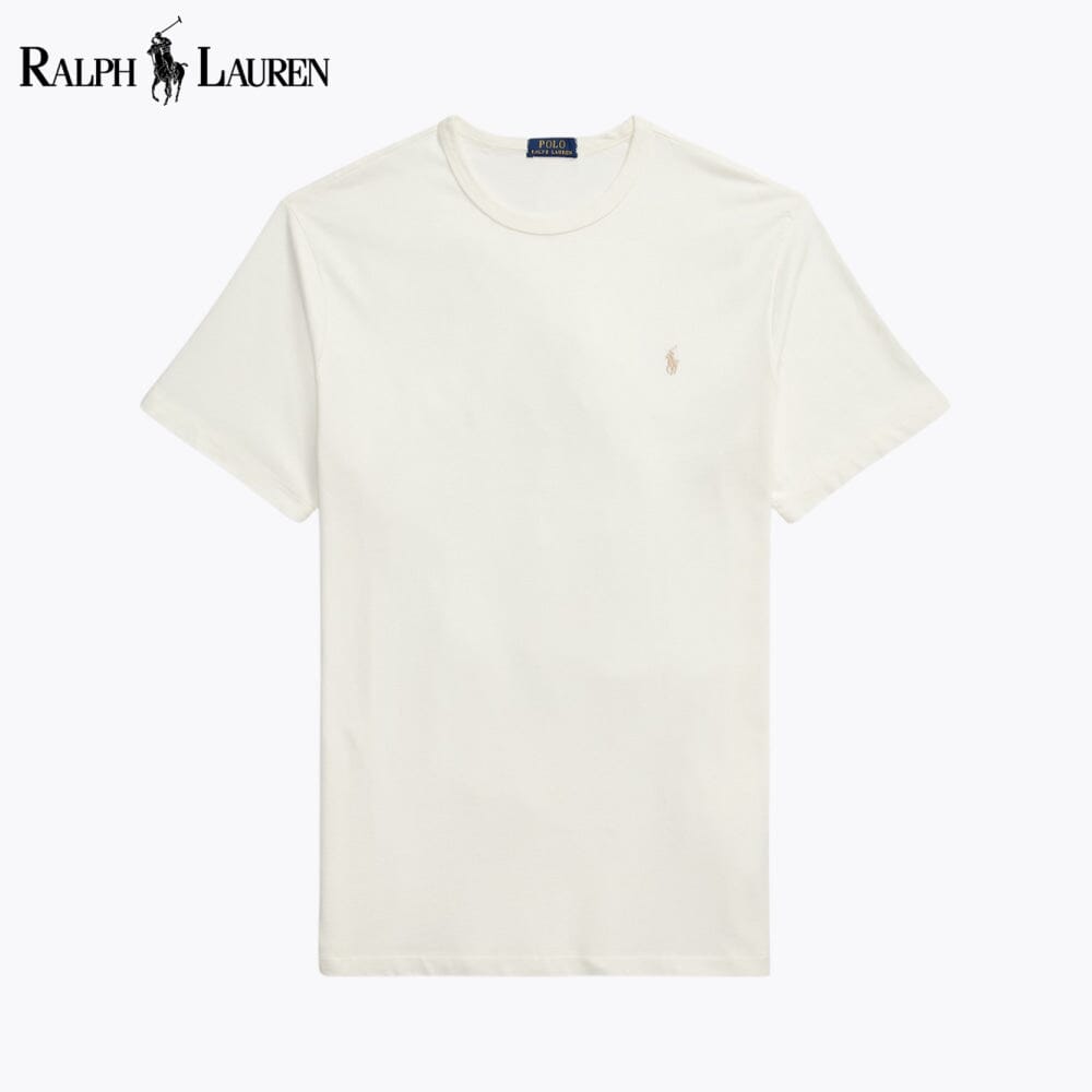 RL Jersey Rundhals-T-Shirt