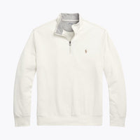 RL Luxury Jersey Quarter-Zip Pullover