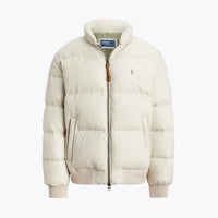 RL Textured Ripstop Down Jacket