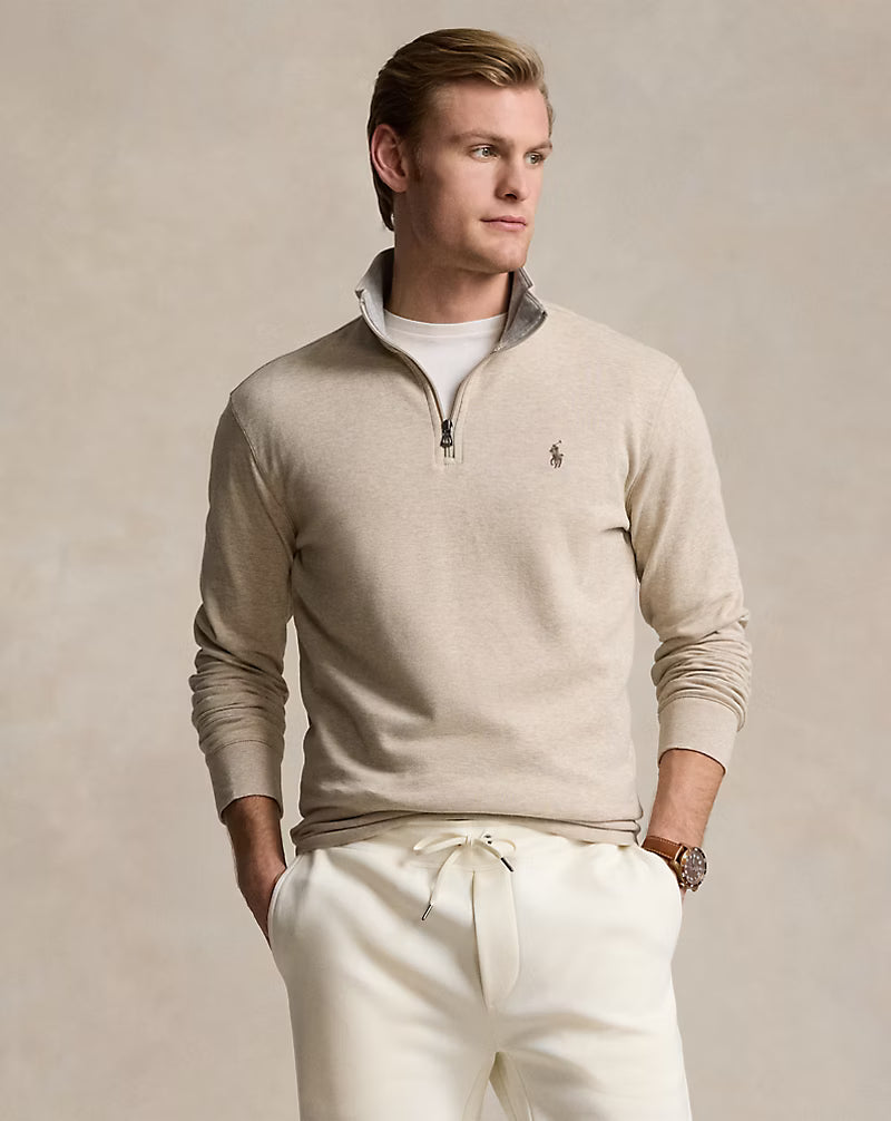 RL Zopfmuster-Wollstrickpullover